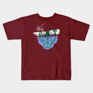 Tiger avatar design Kids T-Shirt
